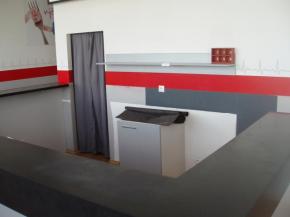 Fitness studio