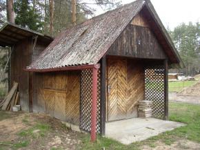 Chata v Kostk�ch - Chlum u T�ebon�