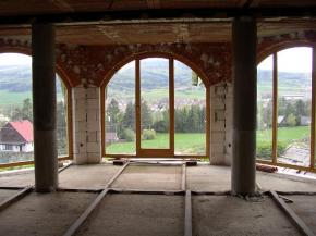 Rozestav�n� vila v K�em�i