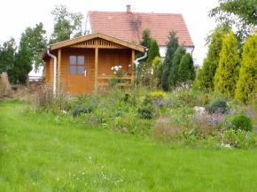 Prodej zahrady se zahradn�m domkem v Borovanech u �B