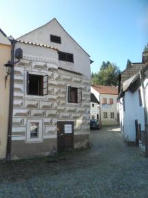 Penzion v eskm Krumlov