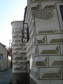 Penzion v eskm Krumlov