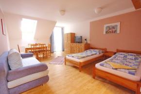 APARTMNOV BYT typ A  ern v Poumav