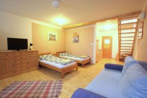 APARTMNOV BYT typ A  ern v Poumav