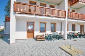 APARTMNOV BYT typ D ern v Poumav