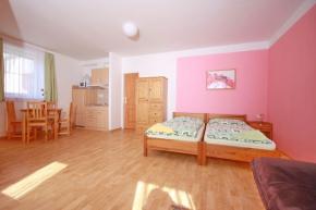 APARTMNOV BYT typ D ern v Poumav