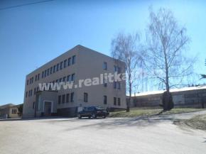 Administrativn budova s pozemkem