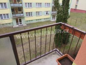 Byt 1+1 s balkonem