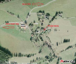 Stavebn pozemek Frymburk