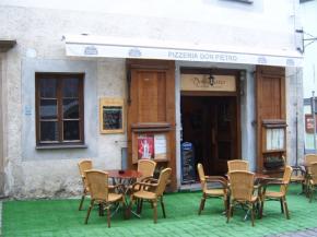 Pension v centru msta