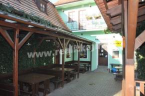 Prodej zaveden restaurace s penzionem v .Krumlov