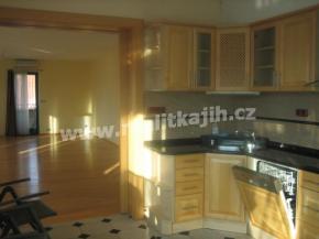 Prodej luxusnho bytu s gar, parkovacm stnm, terasou,3balkony, Praha Podol