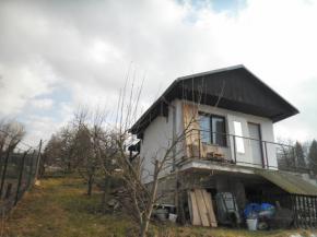 Zahrada se zahradnm domkem