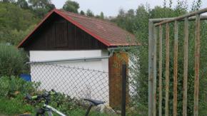 Zahradn chatka esk Krumlov