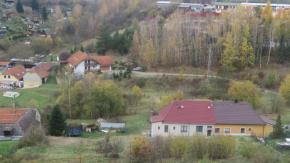 Byt 3+1 s lodi na sdliti Mr, . Krumlov