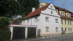 Obytn dm Pleivec, esk Krumlov