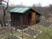 Zahradn� chatka u h�bitova, �. Krumlov