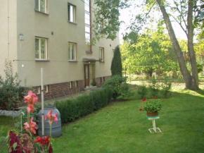 cihlov byt 4+1 se zahradou a gar v Plzni
