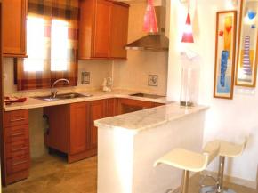 Prodej novho luxusnho apartmnu s terasou a zahrdkou ve panlsku  Costa Blanca