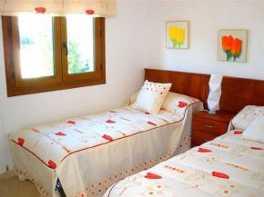 Prodej novho luxusnho apartmnu s terasou a zahrdkou ve panlsku  Costa Blanca