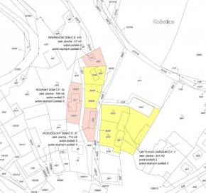 Prodej arelu s RD, 9 D, hospdkou, vinrnou k bydlen i podnikn