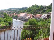 Romantick� d�m v centru �esk�ho Krumlova