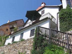 Romantick� d�m v centru �esk�ho Krumlova