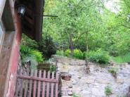 Rodinn� d�m s alt�nem a zahradou v �. Krumlov�