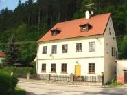 Historick� m욝ansk� d�m v Ro�mberku n. Vlt.