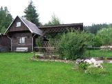 Prodej chaty se zahradou v Lou�ovic�ch u Lipna