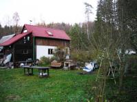 Chata s pozemkem o celkov� plo�e 1542 m2