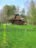 Zahradn� domek s pozemkem 1341 m2