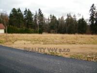 Stavebn� pozemek 1100 m2