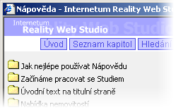 Ukzka internetovho poradce